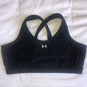 Under Armor logo low/medium impact sports bra